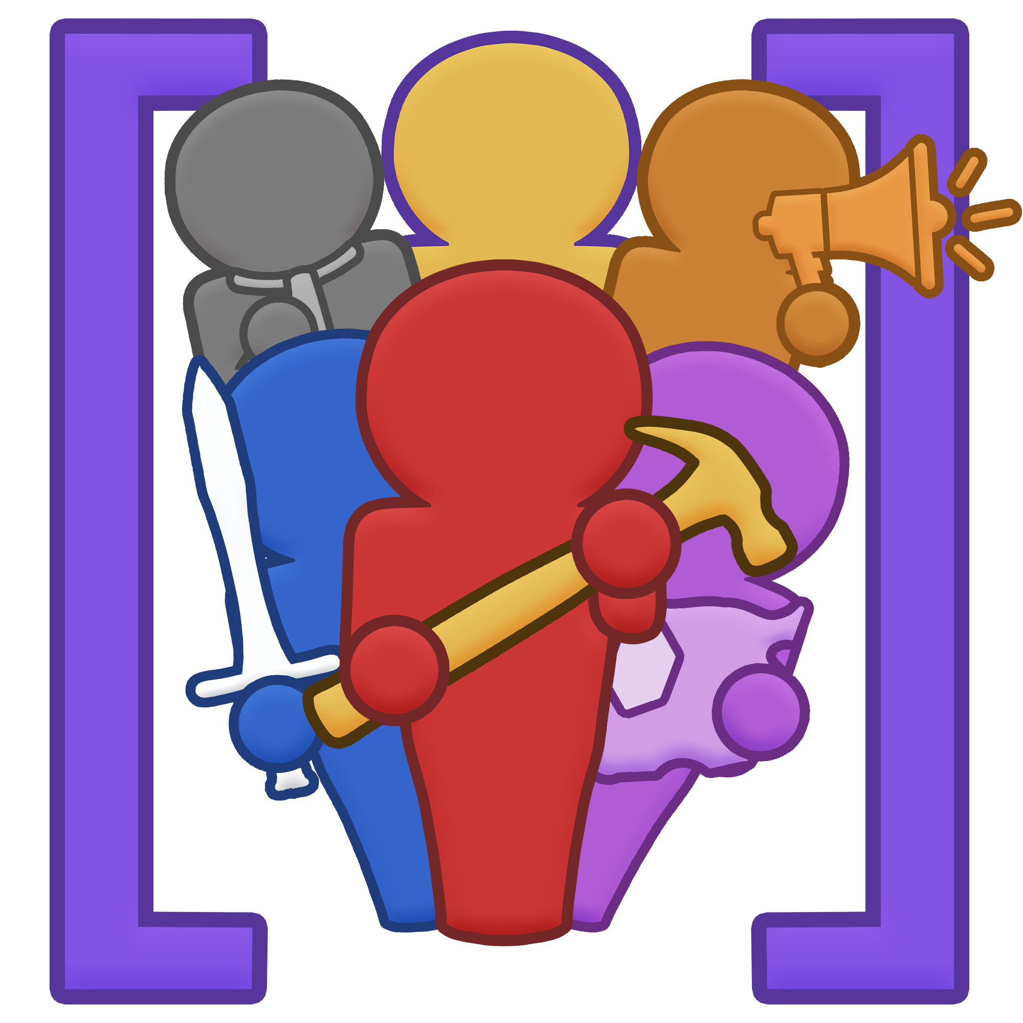 Featured game characters